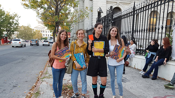 imagen de ¡Finalizamos la entrega de nuestras cuadernolas!