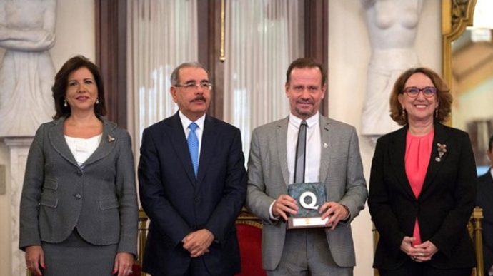 imagen de Premio oro a la excelencia en la gestión