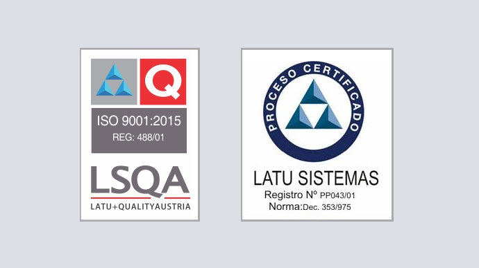 imagen de Certificación ISO 9001:2015