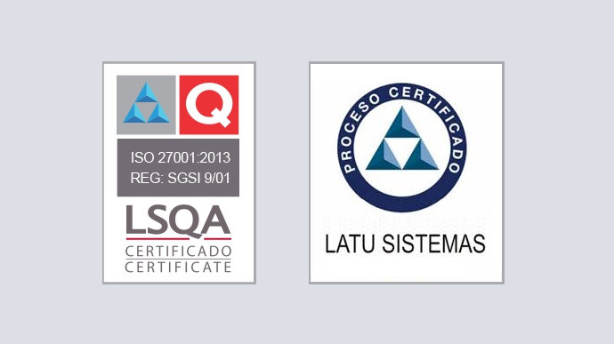 imagen de Certificación ISO 27001:2013