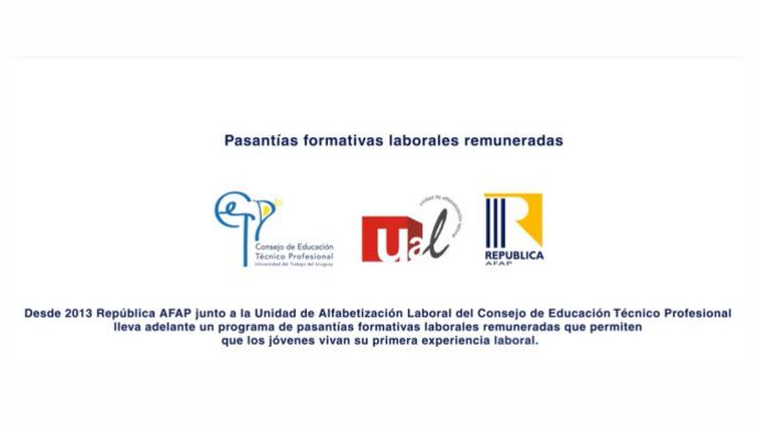 imagen de Pasantías formativas laborales remuneradas