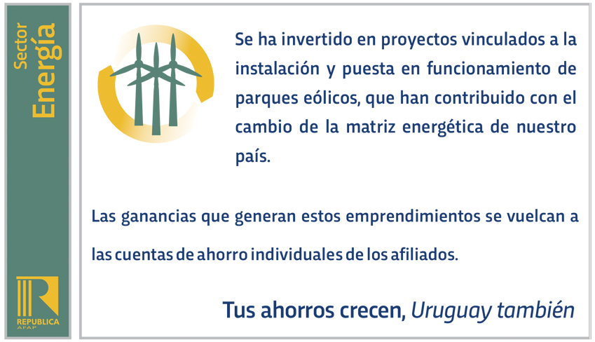 Inversiones en sector energía