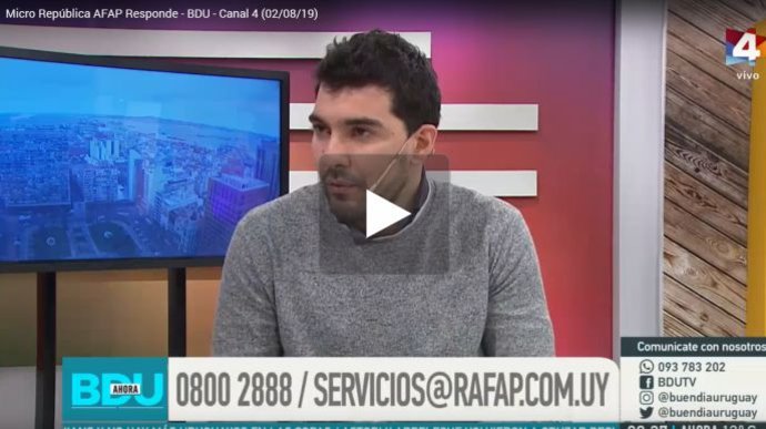 imagen de Buen día Uruguay - 02/08/2019