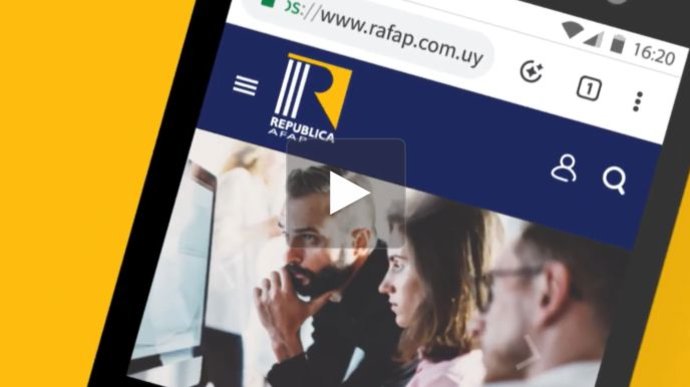 imagen de Sitio web de República AFAP