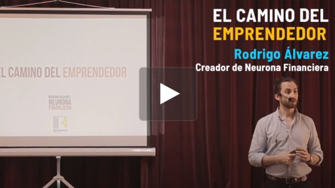 imagen de Taller "El camino del emprendedor" por Rodrigo Álvarez