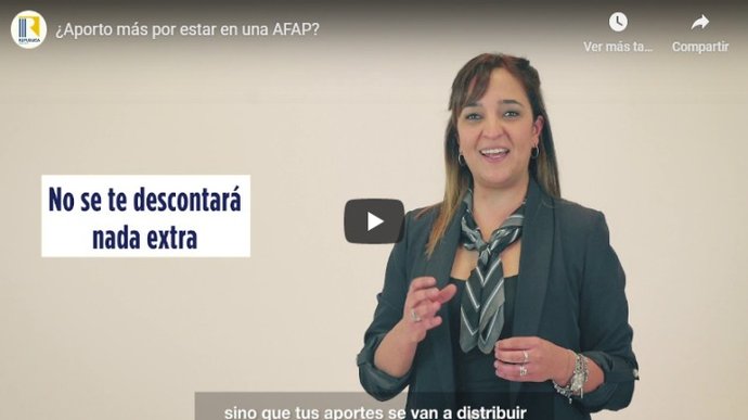 imagen de ¿Aporto más por estar en una AFAP?
