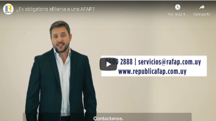 imagen de ¿Es obligatorio afiliarse a una AFAP?