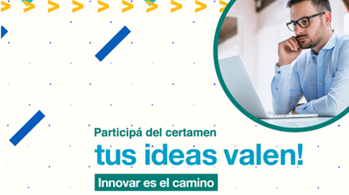 imagen de ¡Participá del nuevo certamen de Tus ideas Valen!