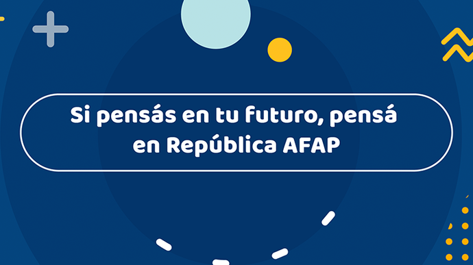 imagen de Campaña publicitaria 2020: “Si pensás en tu futuro, pensá en República AFAP”