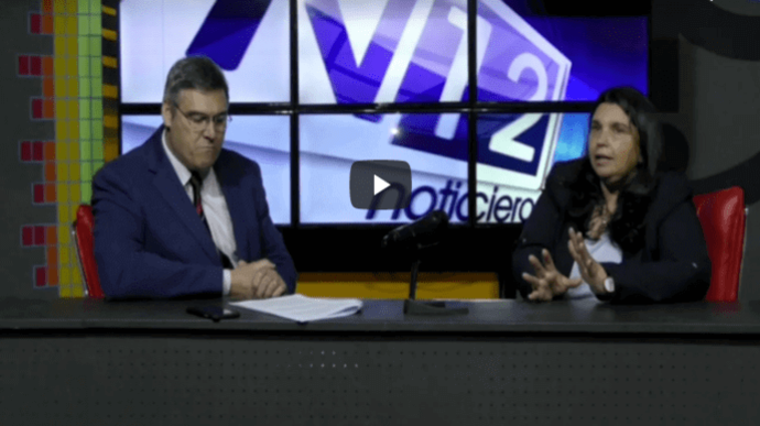 imagen de Noticiero 12 (Cerro Largo) - 21/10/2020