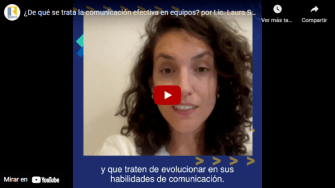 imagen de ¿De qué se trata la comunicación efectiva en equipos?