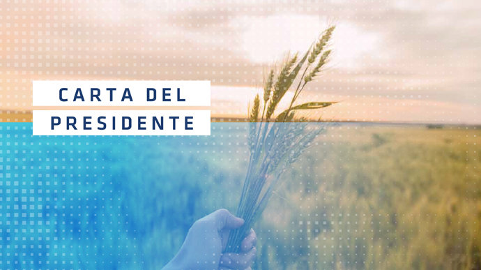 imagen de Carta del Presidente