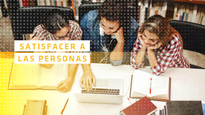 imagen de Satisfacer a las personas afiliadas