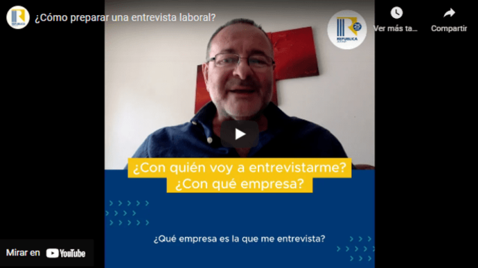 imagen de ¿Cómo preparar una entrevista laboral?