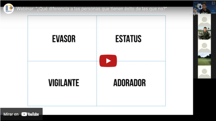 imagen de Webinar: "¿Qué diferencia a las personas que tienen éxito de las que no?"