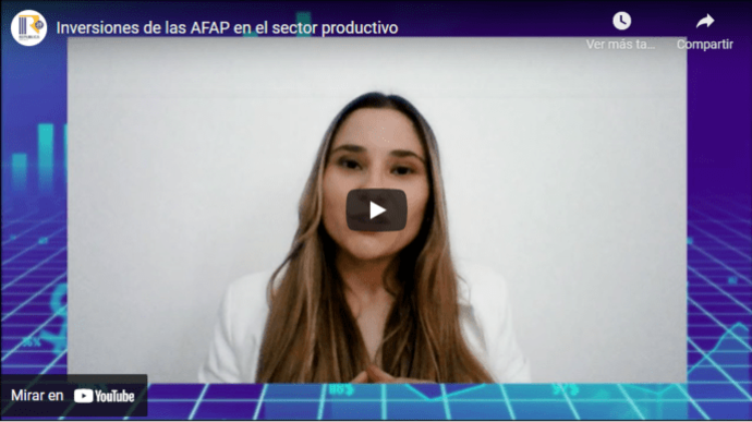 imagen de Inversiones de las AFAP en el sector productivo
