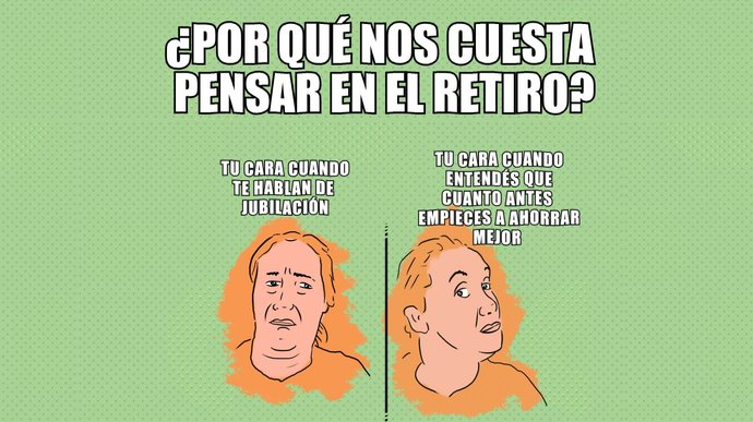 imagen de ¿Por qué nos cuesta pensar en el retiro?