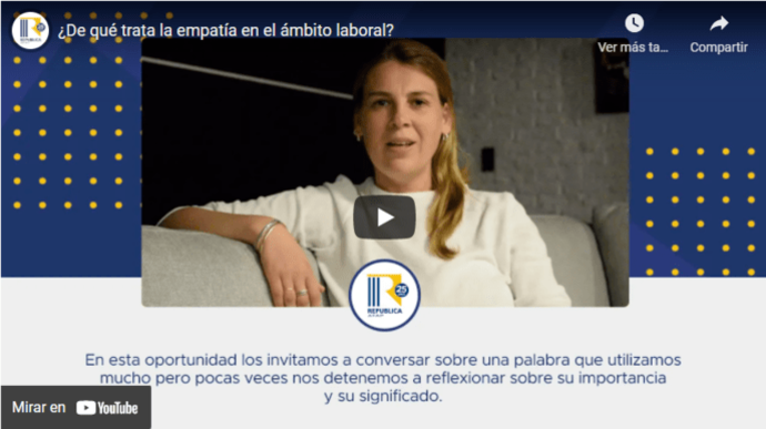 imagen de ¿De qué trata la empatía en el ámbito laboral?