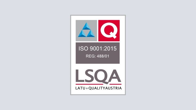 imagen de Certificación ISO 9001:2015