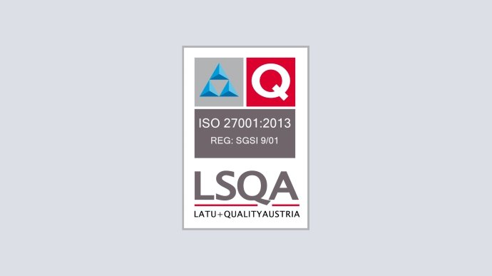 imagen de Certificación ISO 27001:2013