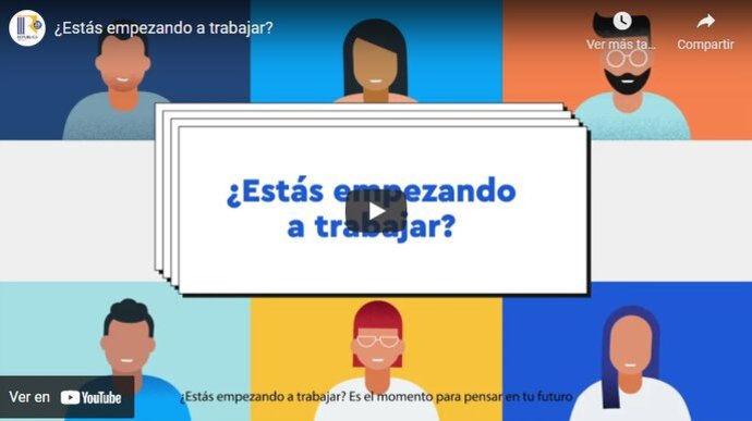 imagen de ¿Estás empezando a trabajar?