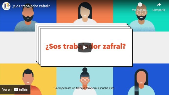 imagen de ¿Sos trabajador zafral?