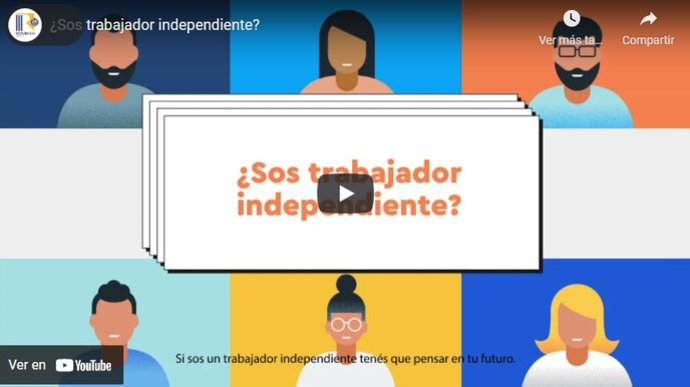 imagen de ¿Sos trabajador independiente?