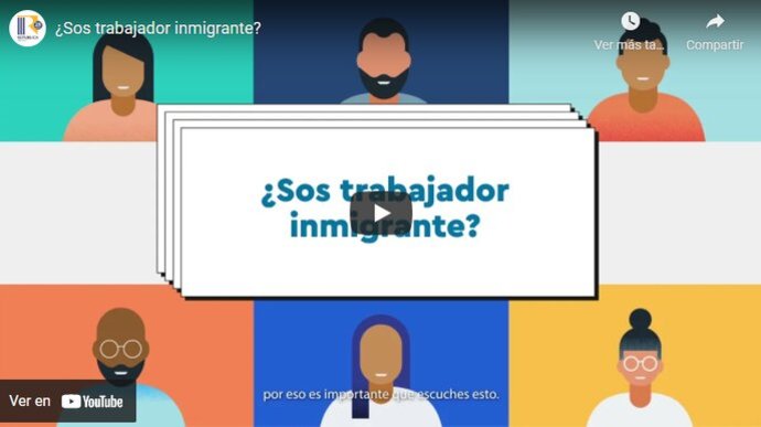 imagen de ¿Sos trabajador inmigrante?