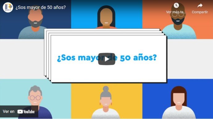 imagen de ¿Sos mayor de 50 años?
