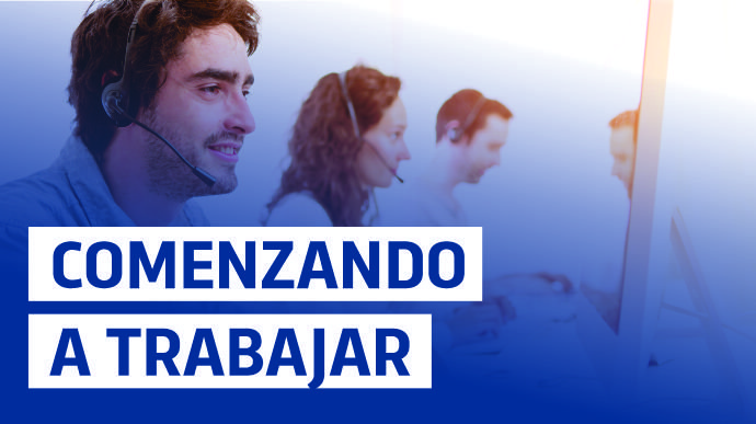 imagen de Comenzando a trabajar
