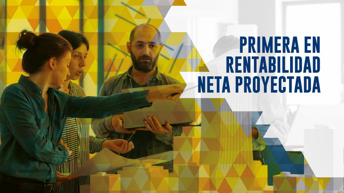 imagen de Primera en rentabilidad neta proyectada