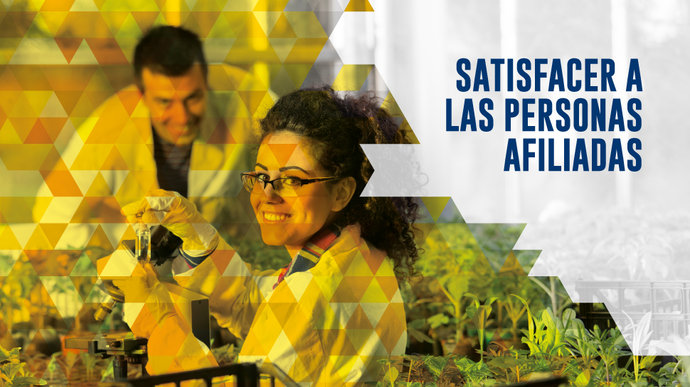 imagen de Satisfacer a las personas afiliadas
