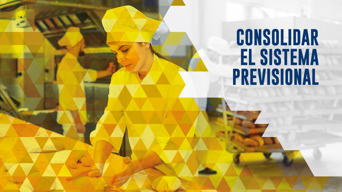 imagen de Consolidar el Sistema Previsional