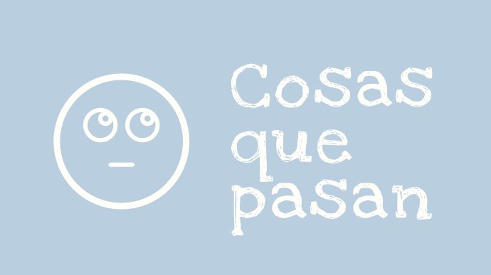imagen de Cosas que pasan