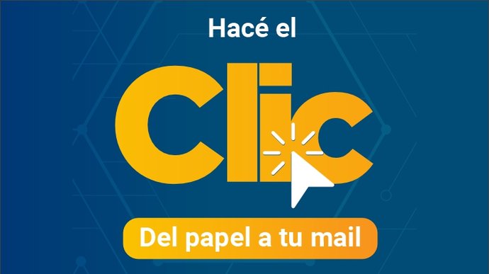 imagen de ¡Hacé el clic, del papel a tu mail!