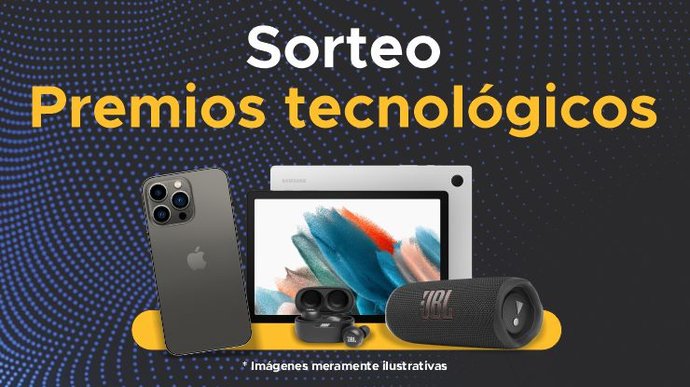 imagen de ¡Participá del nuevo sorteo por premios tecnológicos!