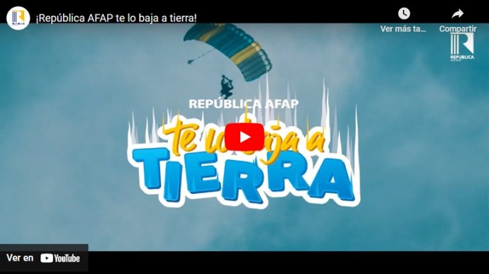 imagen de ¡Somos la única AFAP cuyos accionistas son entidades estatales!