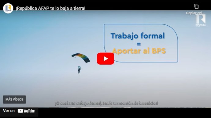 imagen de ¡Si tenés un trabajo formal, tenés un montón de beneficios!