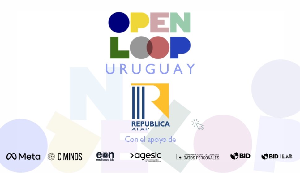 ¡República AFAP ha sido seleccionada para ser parte de Open Loop Uruguay!