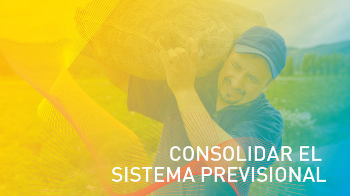 imagen de Consolidar el Sistema Previsional