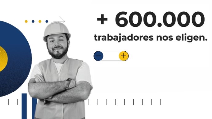 imagen de ¡Ya son más de 600.000 los afiliados que nos eligen!