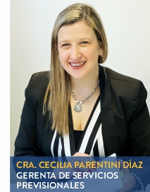 Cra. Cecilia Parentini