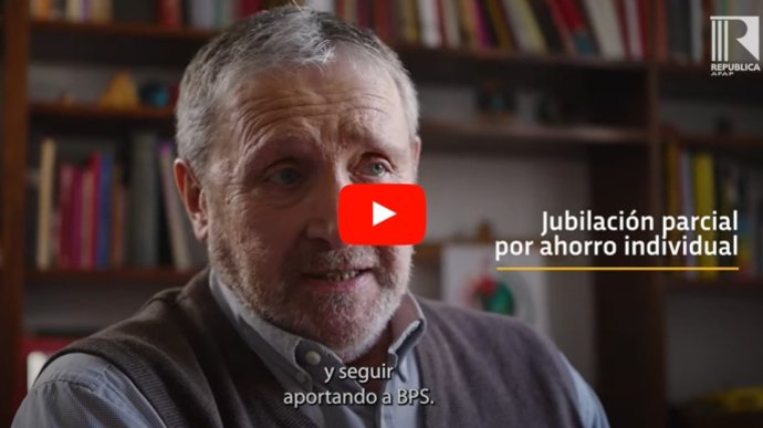 imagen de Jubilación parcial por AFAP