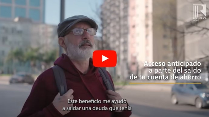 imagen de Acceso anticipado a parte del saldo de tu cuenta de ahorro - Rodolfo