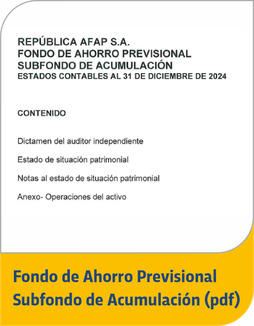 estados contables ACUMULACIÓN