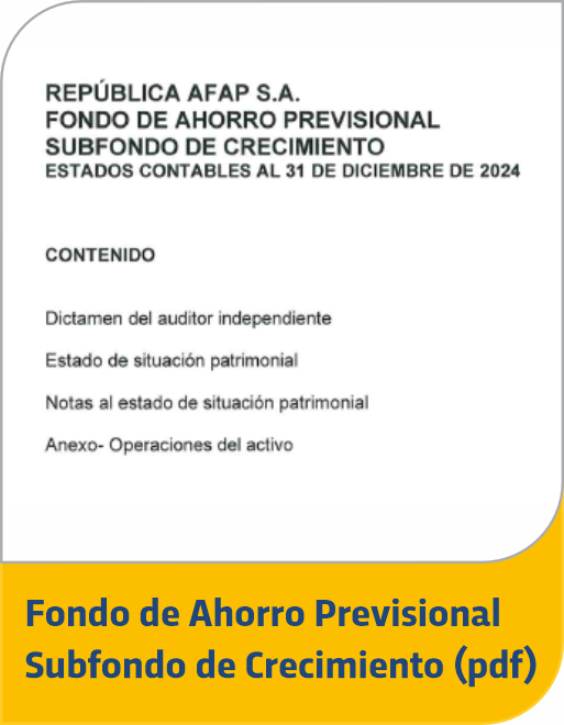 estados contables CRECIMIENTO