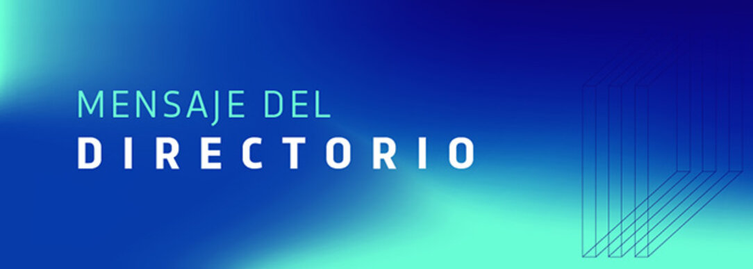 imagen de Mensaje del Directorio.