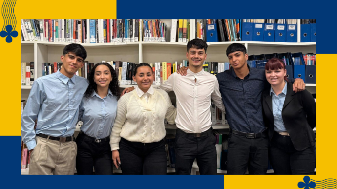 imagen de ¡Finalizó la pasantía laboral de jóvenes de América Solidaria!