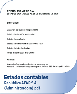 estados contables S.A.