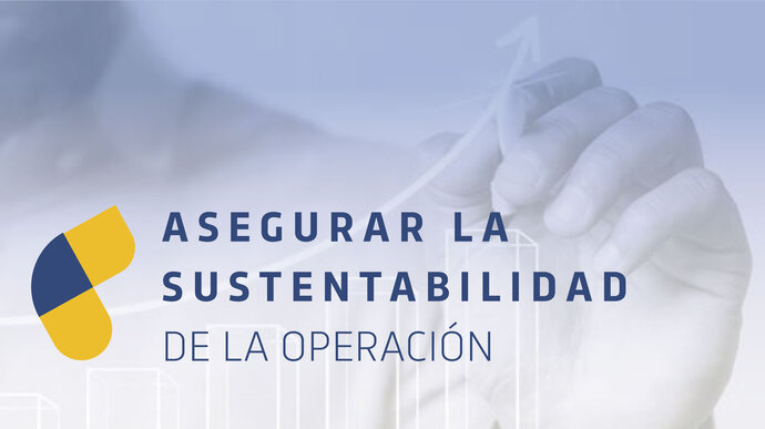 imagen de Sustentabilidad de la operación